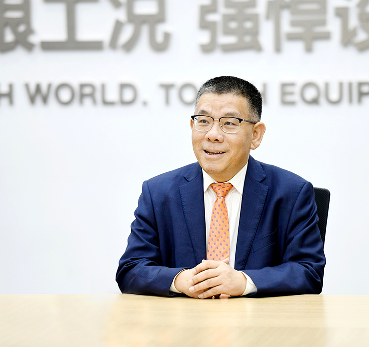 LiuGong Around Web